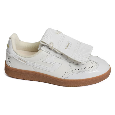 SHEFFIELD GOLF W Blanc Blanc, Sneakers basses Schmoove