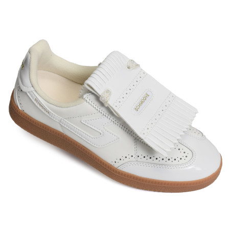 SHEFFIELD GOLF W Blanc Blanc, Sneakers basses Schmoove