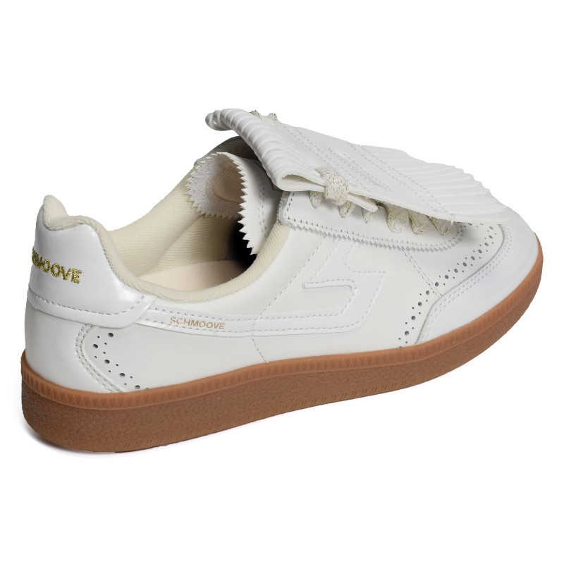 SHEFFIELD GOLF W Blanc Blanc, Sneakers basses Schmoove