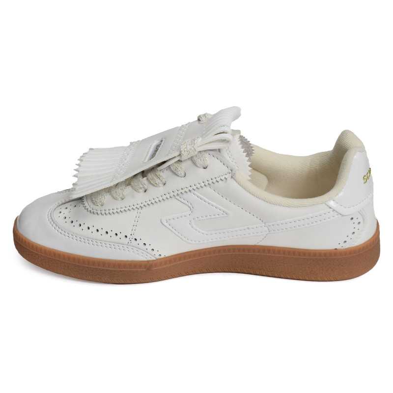 SHEFFIELD GOLF W Blanc Blanc, Sneakers basses Schmoove