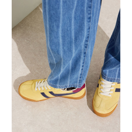 ELAN W Jaune Clair, Sneakers basses Gola