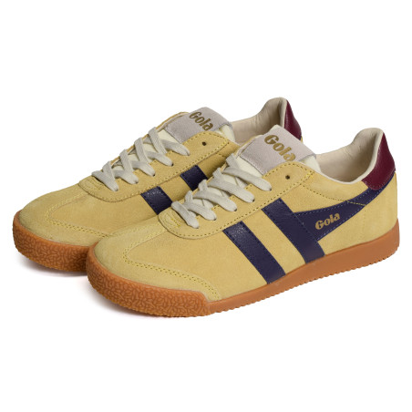 ELAN W Jaune Clair, Sneakers basses Gola