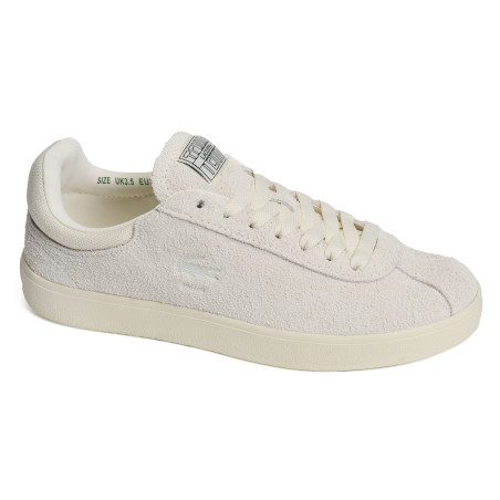 WOMENS BASESHOT SNEAKERS Blanc Blanc, Sneakers basses Lacoste