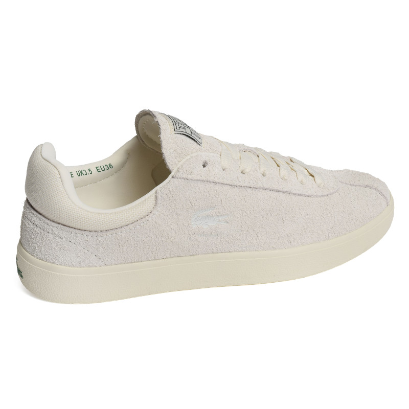 WOMENS BASESHOT SNEAKERS Blanc Blanc, Sneakers basses Lacoste