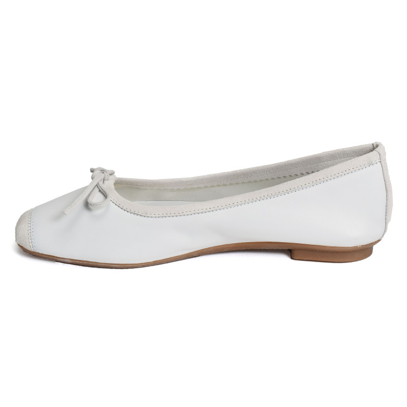 HARMONY Blanc, Ballerines Reqins