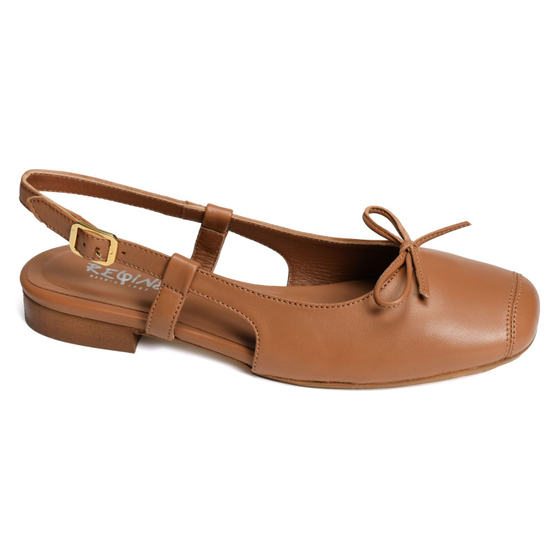 CIRCEE Camel, Slingback Reqins