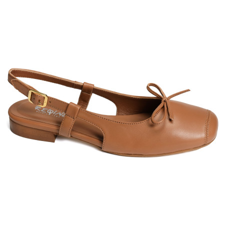 CIRCEE Camel, Slingback Reqins