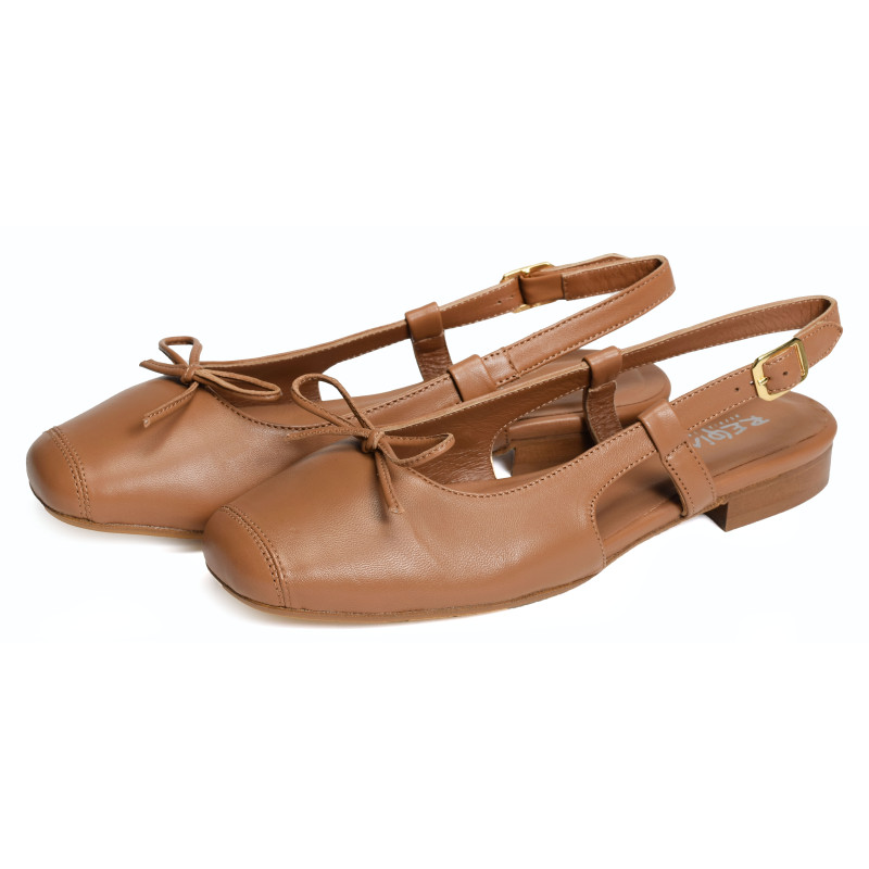 CIRCEE Camel, Slingback Reqins