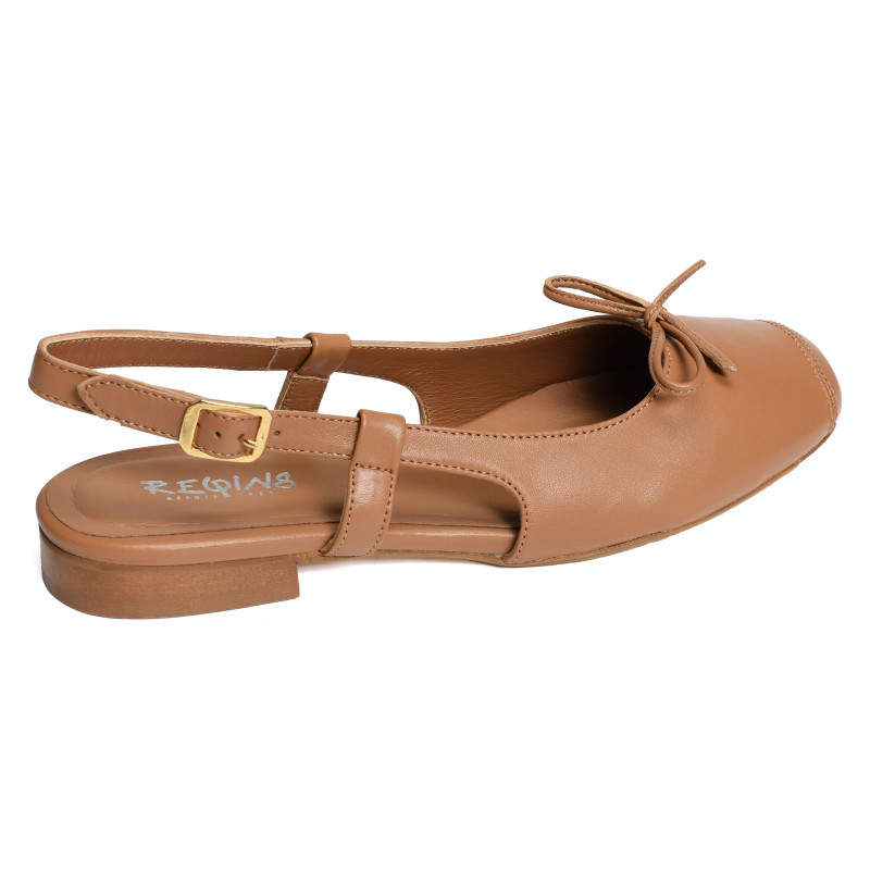 CIRCEE Camel, Slingback Reqins