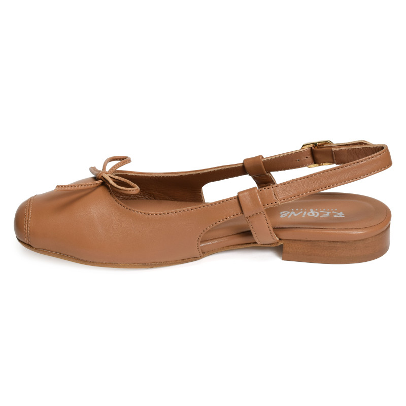 CIRCEE Camel, Slingback Reqins