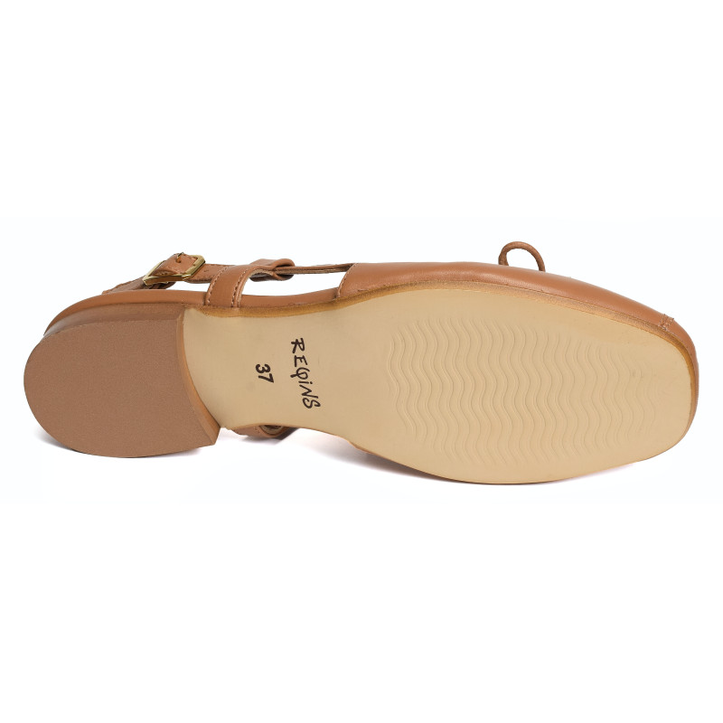 CIRCEE Camel, Slingback Reqins