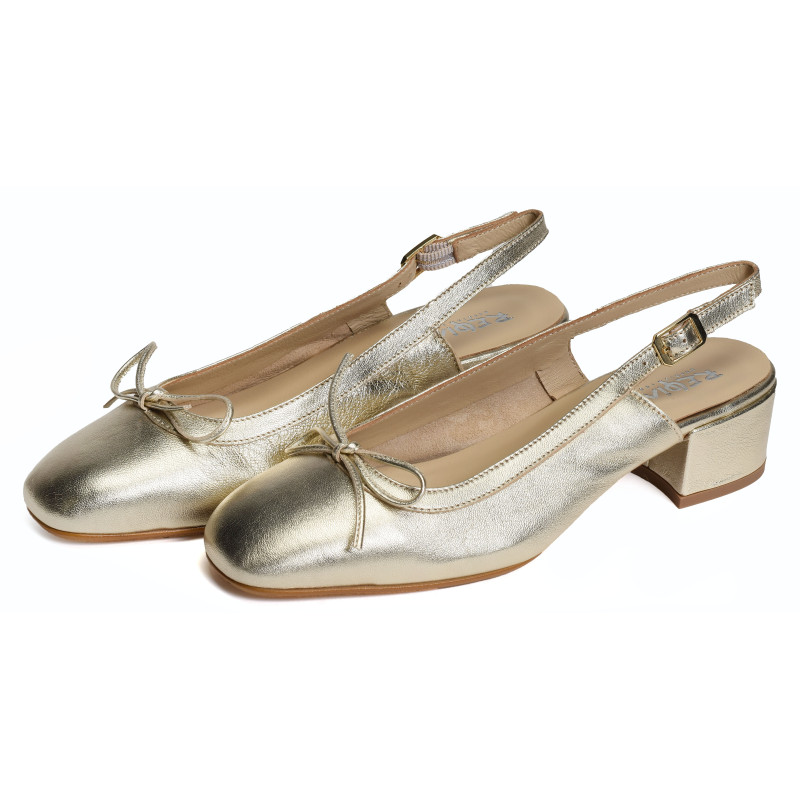 REESE Platine, Slingback Reqins