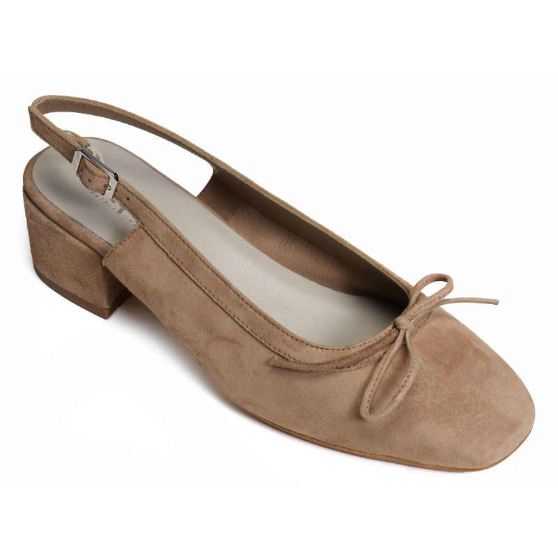 REESE Naturel, Slingback Reqins