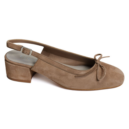 REESE Naturel, Slingback Reqins