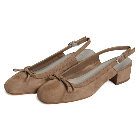 REESE Naturel, Slingback Reqins