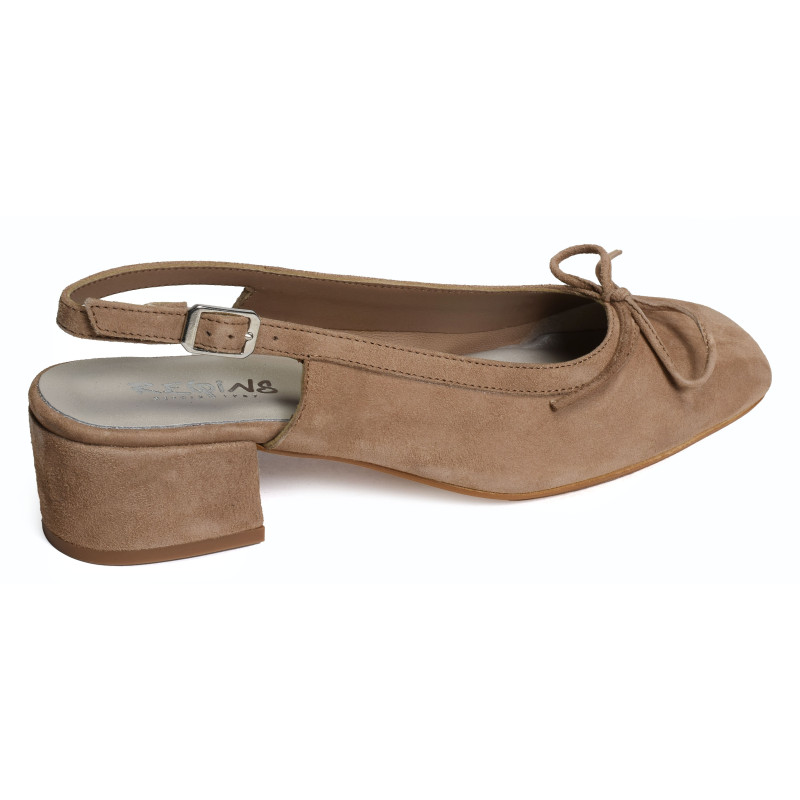 REESE Naturel, Slingback Reqins