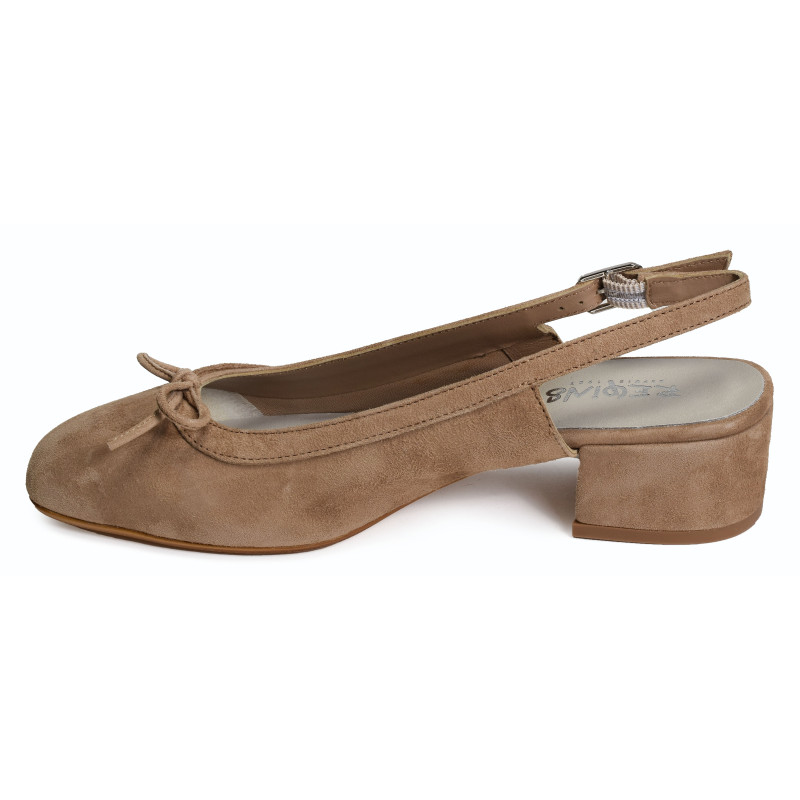 REESE Naturel, Slingback Reqins