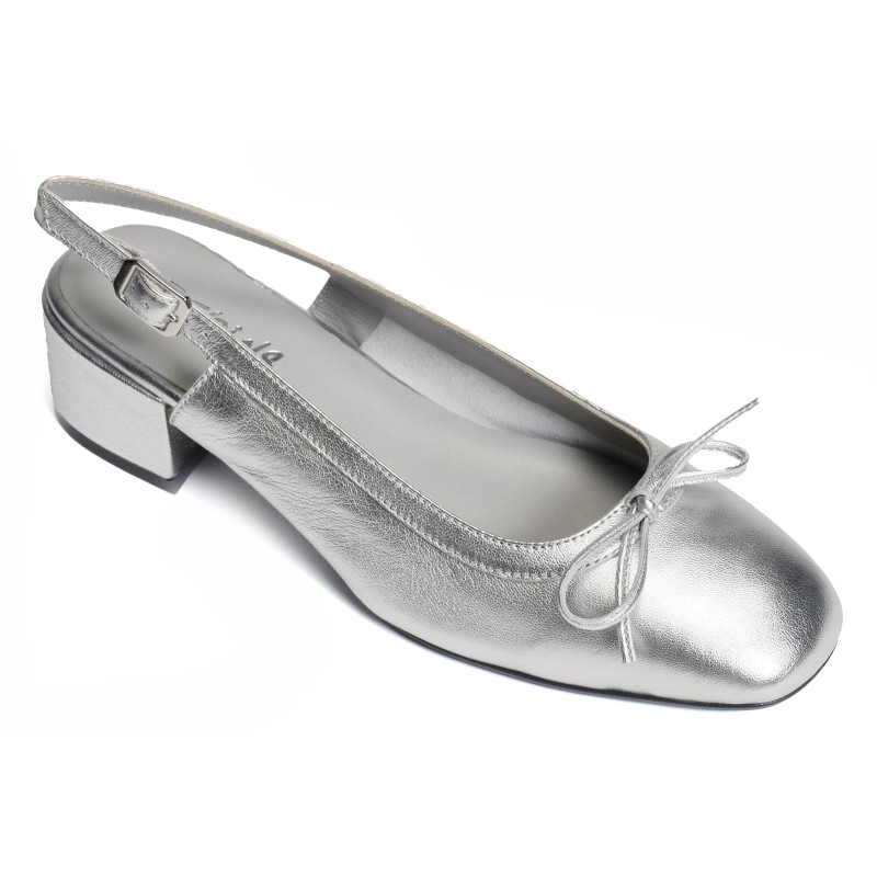 REESE Argent, Slingback Reqins