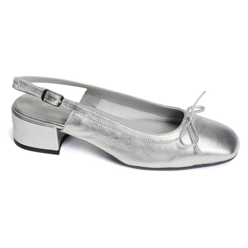 REESE Argent, Slingback Reqins