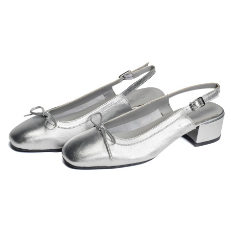 REESE Argent, Slingback Reqins