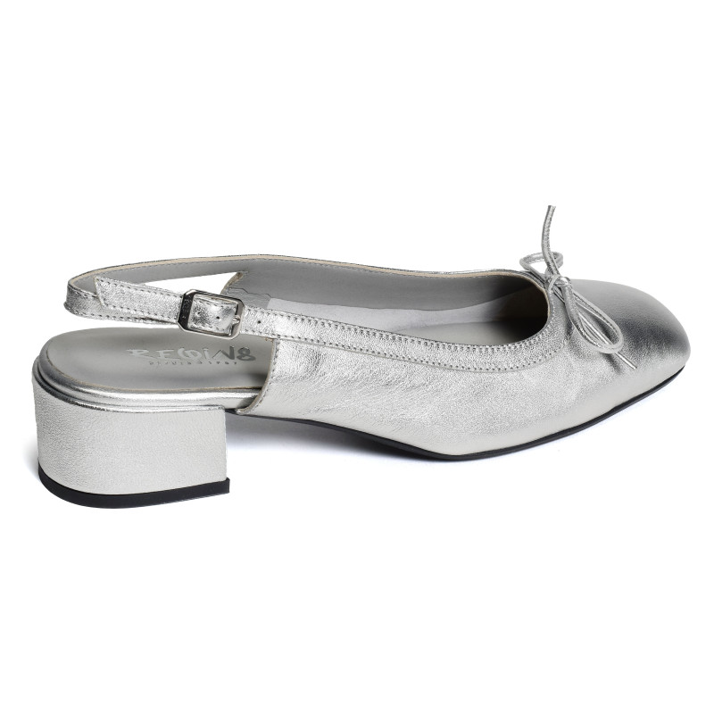 REESE Argent, Slingback Reqins