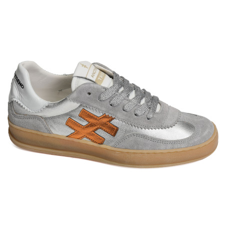 ICONIC 2 A032 Argent Orange, Sneakers basses Another Trend