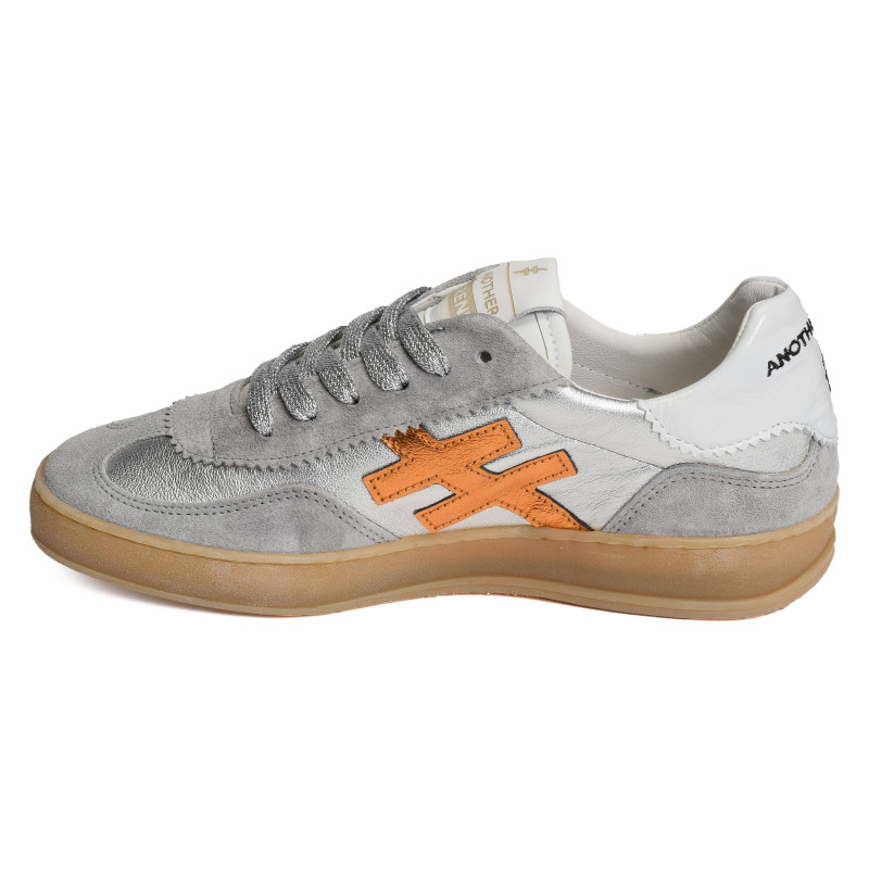 A032 Argent Orange, Sneakers basses Another Trend