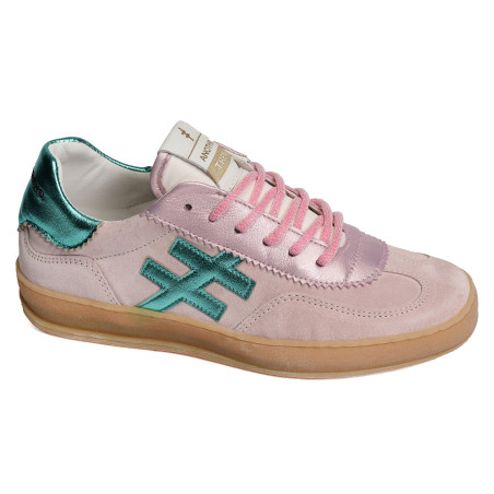 ICONIC 2 A032 Rose Vert, Sneakers basses Another Trend