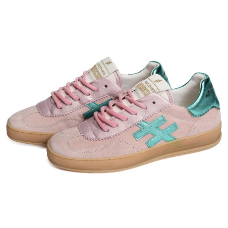 ICONIC 2 A032 Rose Vert, Sneakers basses Another Trend