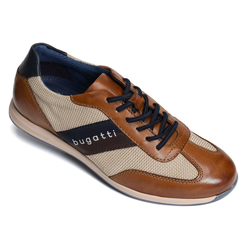 THORELLO A9Q05 Cognac Beige, Sneakers basses Bugatti