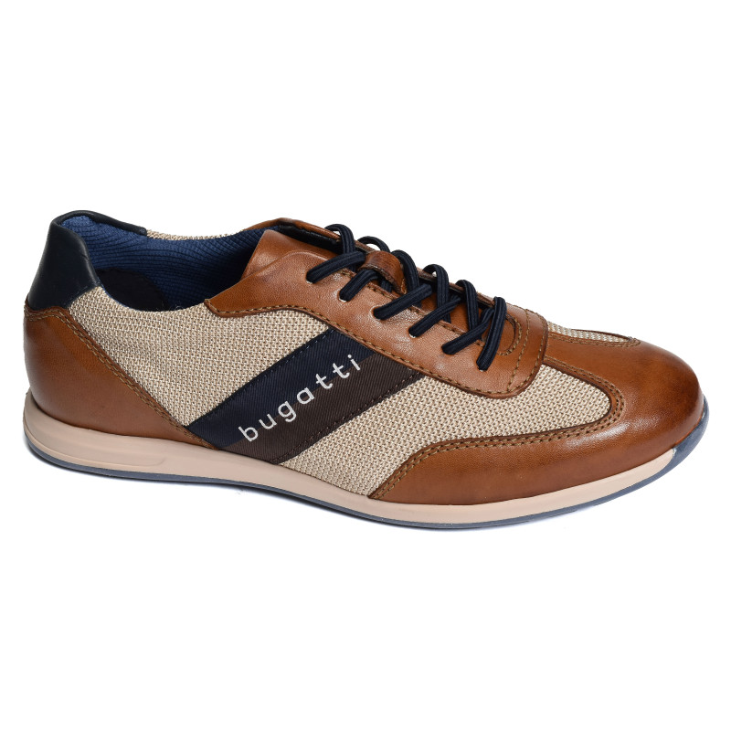 THORELLO A9Q05 Cognac Beige, Sneakers basses Bugatti