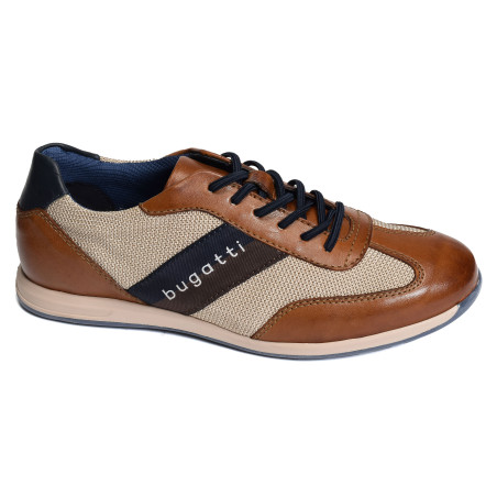 THORELLO A9Q05 Cognac Beige, Sneakers basses Bugatti