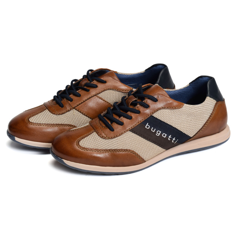 THORELLO A9Q05 Cognac Beige, Sneakers basses Bugatti