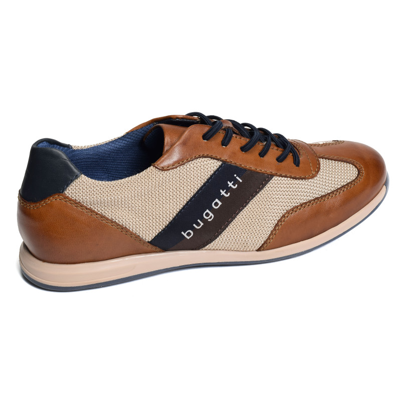 THORELLO A9Q05 Cognac Beige, Sneakers basses Bugatti