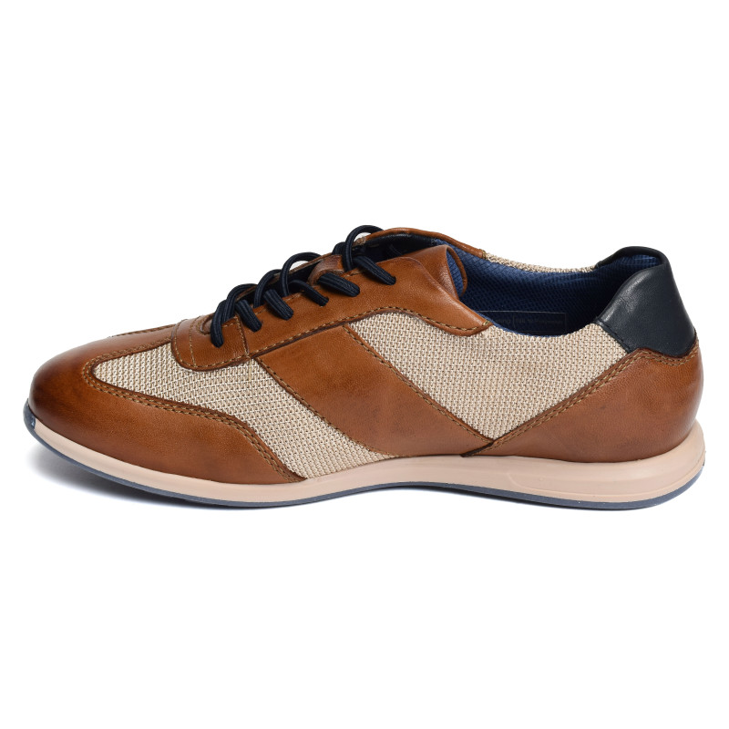 THORELLO A9Q05 Cognac Beige, Sneakers basses Bugatti