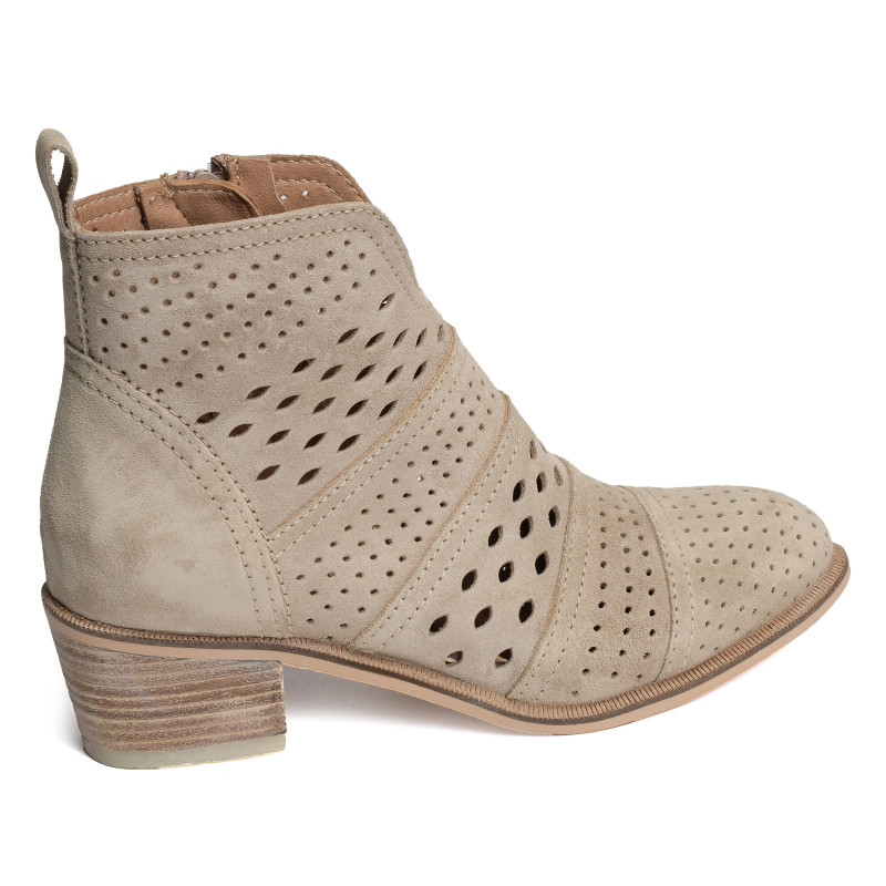 NELLY 5391 Beige, Bottines Alpe