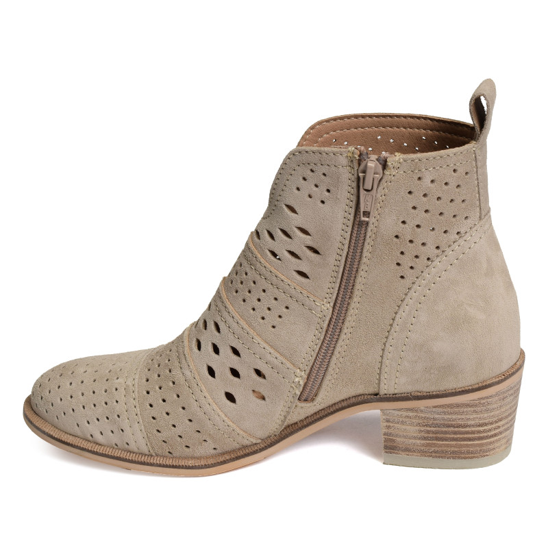 NELLY 5391 Beige, Bottines Alpe