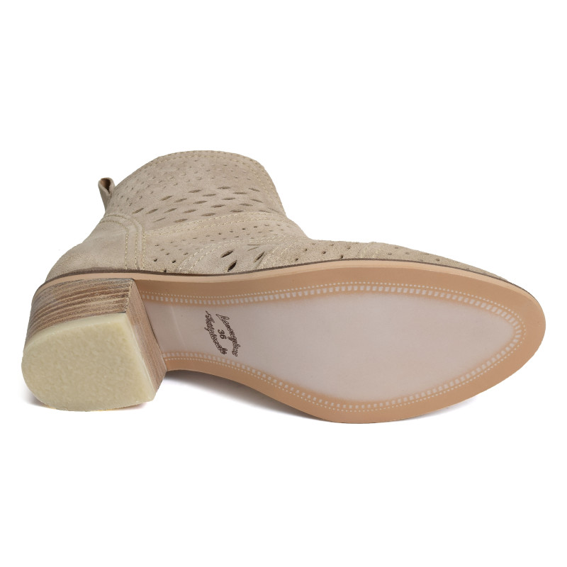 NELLY 5391 Beige, Bottines Alpe