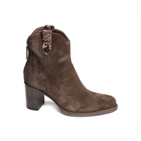 RAFIN Chocolat, Bottines Muratti