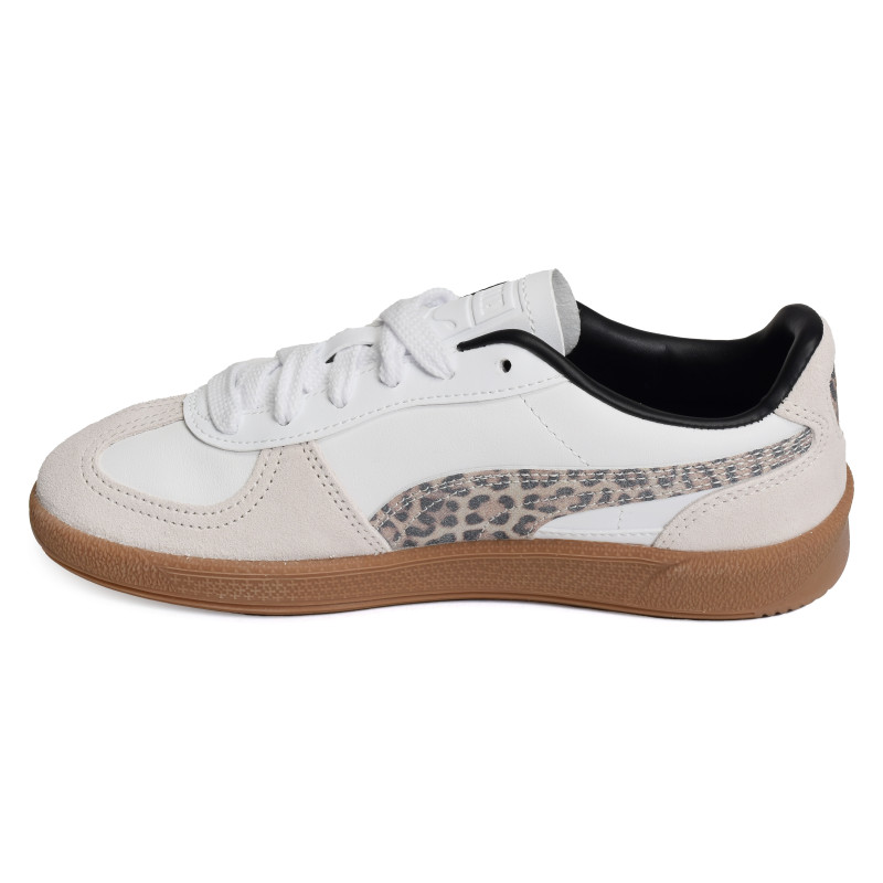 PALERMO LEO Blanc Léopard, Sneakers basses Puma