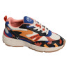 OGGIAN WOMAN Blanc Multicolore, Baskets running Hoff