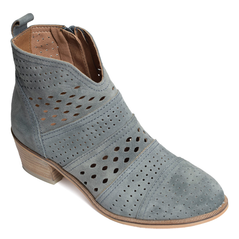 NELLY 5391 Bleu, Bottines Alpe