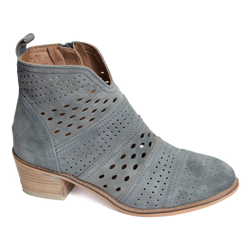 NELLY 5391 Bleu, Bottines Alpe