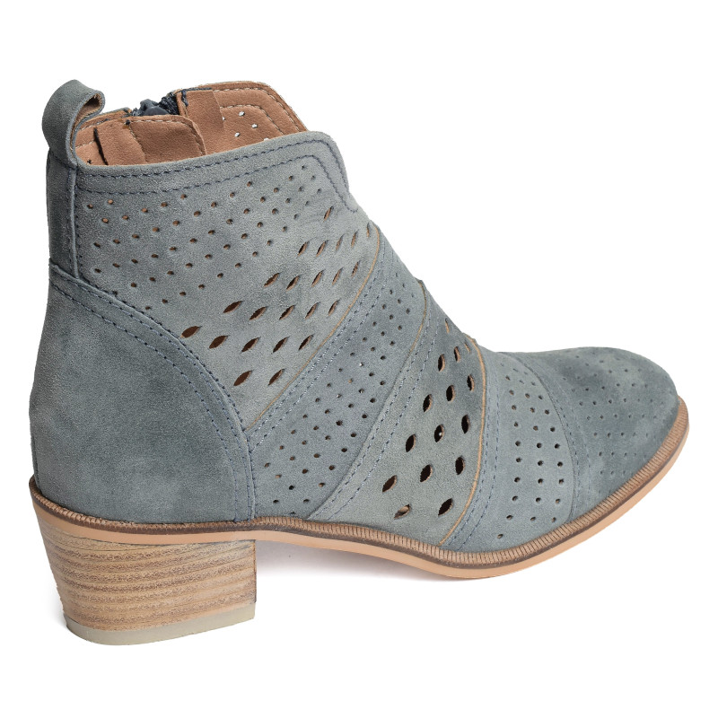 NELLY 5391 Bleu, Bottines Alpe