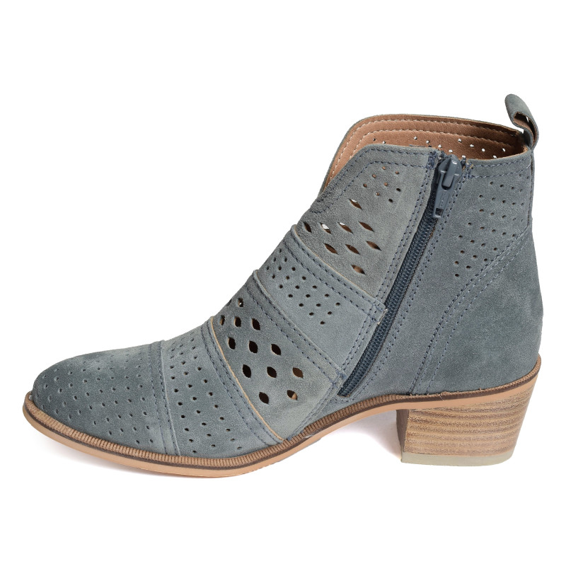 NELLY 5391 Bleu, Bottines Alpe