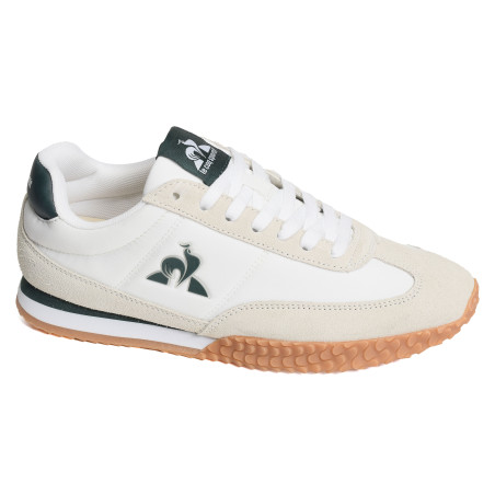 VELOCE Blanc Vert, Baskets running Le Coq Sportif