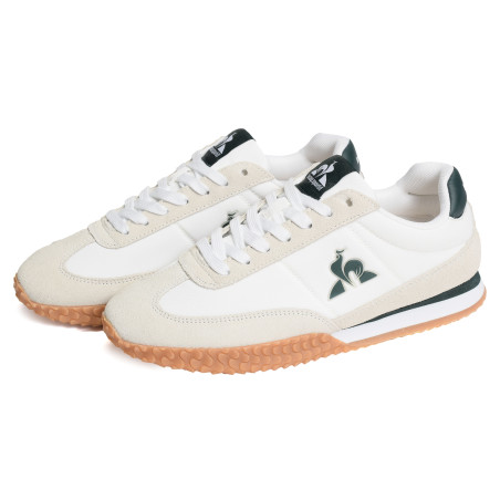 VELOCE Blanc Vert, Baskets running Le Coq Sportif