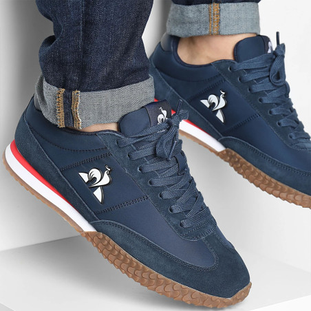 VELOCE Marine, Baskets running Le Coq Sportif