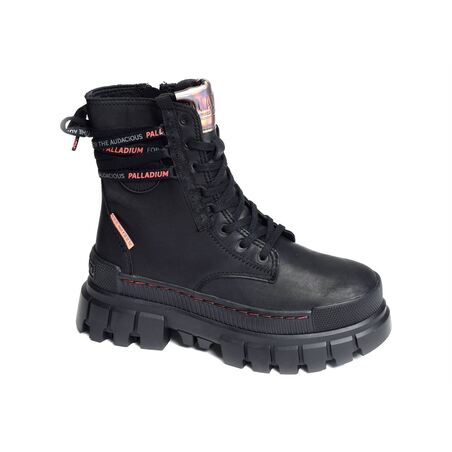 REVOLT BOOT Noir, Boots Palladium