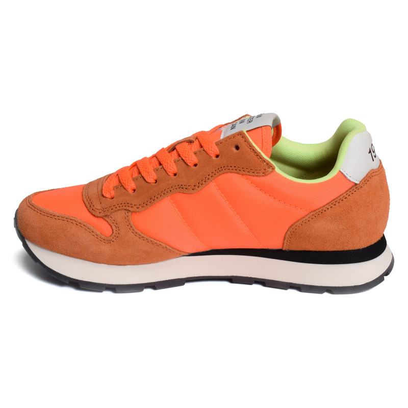 TOM SOLID Orange Fluo, Baskets running Sun 68